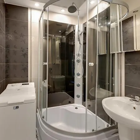 Center Z Balkonem شقة غدينيا